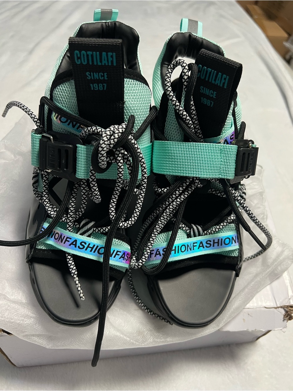 Women's Sport Sandals in Mint